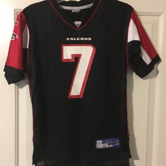 black michael vick jersey